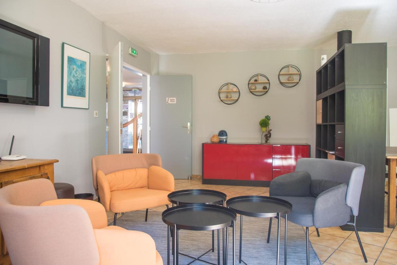Logis Hotel Le Lac Embrun Exterior foto