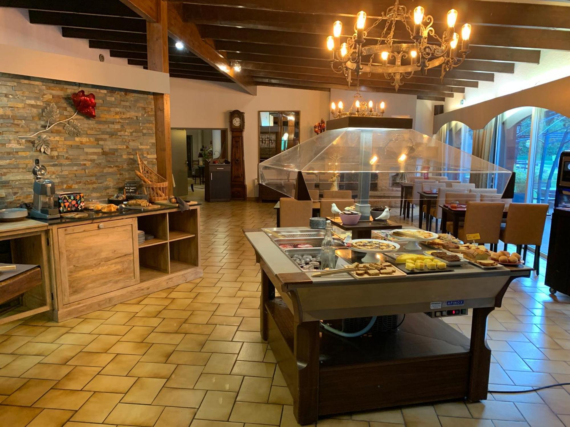 Logis Hotel Le Lac Embrun Exterior foto